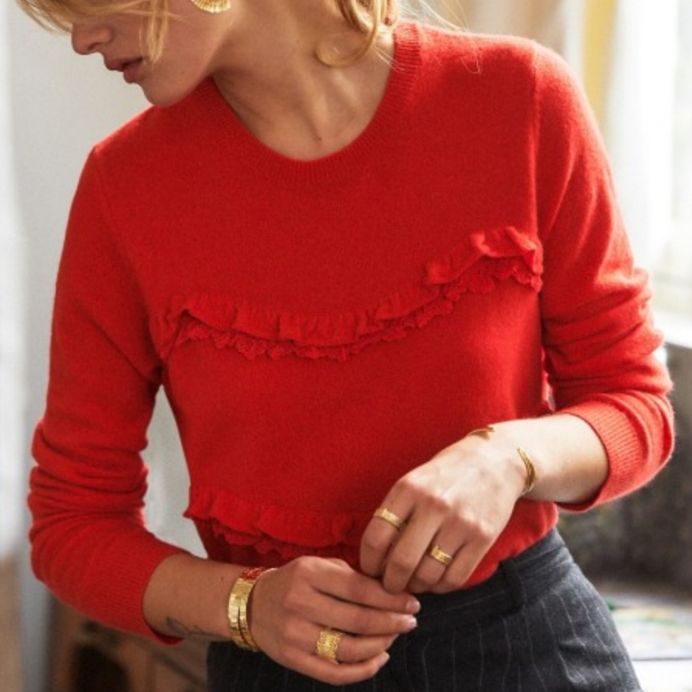 Sézane Andreas Jumper Small